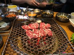 雪花原味流星上脑肉-老炉家木炭烤肉(长江国际店)