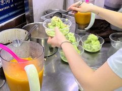 -夏食光安顺小舒冰粉冰浆(甲秀楼店)