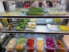 自助取餐区-萝鸡思味秘制泡菜(万家丽店)