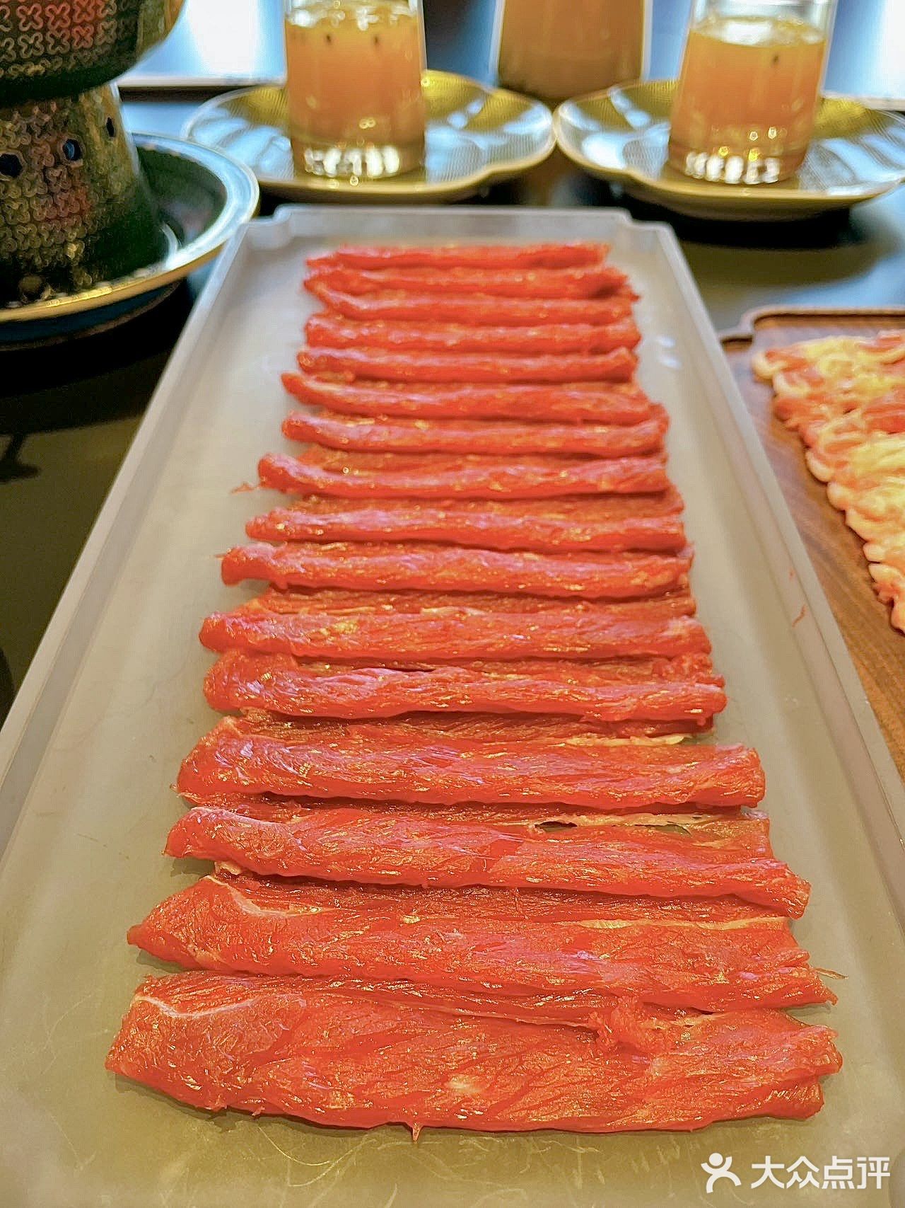 专门打车来白各庄就为了这口正宗内蒙涮肉