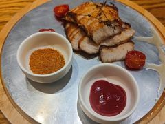 猪颈肉-小大董·烤鸭(王府井apm店)