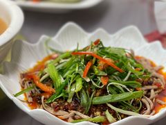 韭菜腰丝-洪霞餐馆