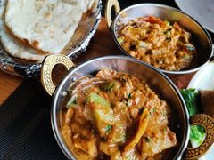 papadichat飞饼玛莎拉-Pakwaan Indian restaurant芭港湾印度餐厅(领事馆店)