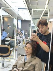 -藤野造型烫发染发