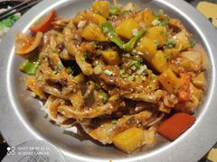 干锅糯香掌-嘎嘎鸭脑壳(蜀汉路店)