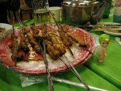 -布尔津河堤夜市