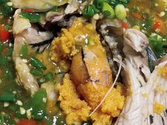 这个季节鱼肚子里超多的鱼蛋-老街无刺鲫鱼