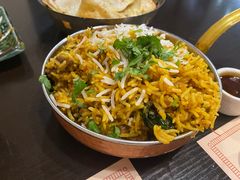 印式风味羊肉焖饭-克比叔叔印度餐厅Kebabs on the Grille(人民广场店)
