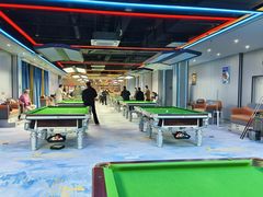 -刘莎莎台球俱乐部