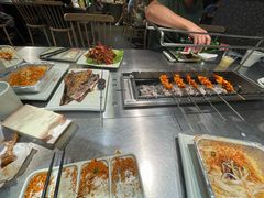 -白玉·朝鲜族烤串(南山店)