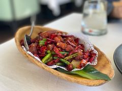 川农家炒麻辣红烧肉-梧桐