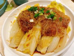 粉丝娃娃菜-黄金粥港式·早晚茶(海阳路店)