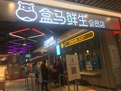 门面-盒马鲜生(曜一城店)