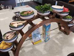 -烹然四季椰子鸡火锅(团结湖总店)