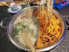-来涮蜀鲜货火锅串串香(菜市口店)