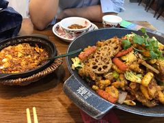 干锅牛蛙-靓蛙馆