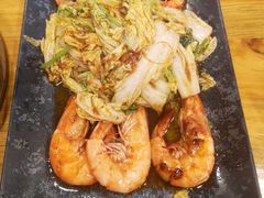 -老东镇啤酒屋海鲜加工·蒸汽海鲜·海鲜烧烤(台东店)