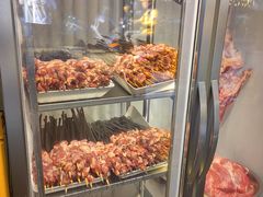 -谷丽羊肉串·新疆烧烤·羊肉火锅大排档·原老马烧烤(砂子塘店)