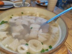 山珍竹荪肉丸子汤-四方桌·福建客家土菜(德化梅园店)