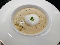 奶油松露蘑菇汤-燃扒房Steakhouse(皇庭店)
