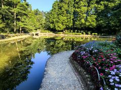 -庐山风景区花径公园