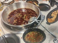 -味之绝热血美蛙鱼火锅(中坝店)