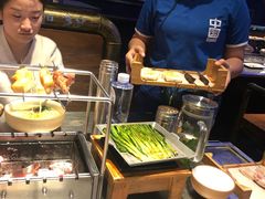 自助取餐区-很久以前羊肉串(大华三路店)