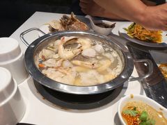 -圣罗巴海鲜烤肉自助(鲅鱼圈万达店)