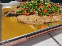 -川百汇烤鱼·泡饼·美蛙(八达岭店)