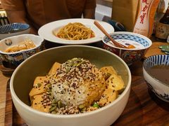 藜麦椒麻豆腐饭-漫蔬•台北蔬食小馆VEGGIEBOIL(朝晖店)