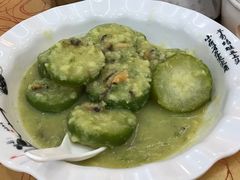 海味绿豆黑毛节瓜-水乡人家私房菜(逢简店)