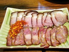 香肠拼腊肉-蜀南面馆(莘沥路)