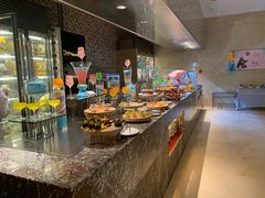 自助取餐区-骊韵咖啡厅(深圳中海凯骊酒店)