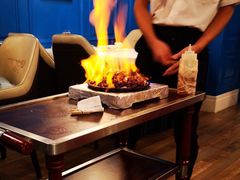 铁板火焰牛肉粒-乾园(恒隆广场店)