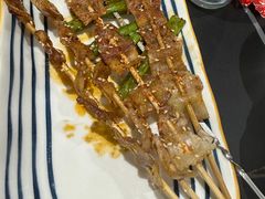 -许哥东北烧烤·铁丳烤串·宫后夹肉(繁花中心店)