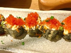 暖暖的天妇罗卷-小句号·精致料理(江南环球港店)