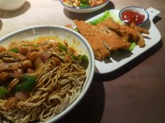 春风爱上龙虾面-十面春风·江南面馆(崇宁路店)