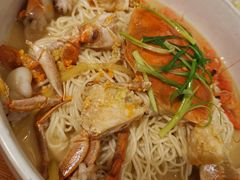 膏蟹拌面-十面欢腾·海鲜面·台式Bistro(长乐路店)