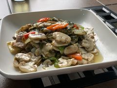 雪菜蘑菇肉片-听风阁农家私房菜茶楼(龙坞店)