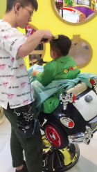 -爆米花儿童美发