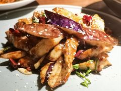 风味茄子-薇酌饮·陕西菜(南门外店)