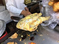 -正宗杂粮煎饼香软鸡蛋饼