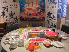 -海底捞火锅(奥体南路店)