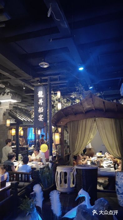 绿茶餐厅(燕郊永旺店)大堂图片