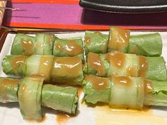 麻酱油麦菜-吧嘚嘴炭烧鸽串吧(北海街店)