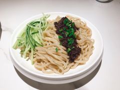 野蘑菇拌面-有锞私房菜(良乡大学城店)