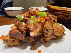椒盐排骨-董厨煨汤馆(车站路店)