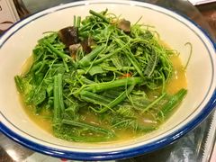 上汤丝瓜苗-西江美食舫·江西菜(健德桥店)