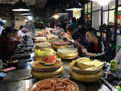 -汤响自助回转火锅百汇(乐峰广场店)