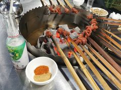 烤牛肉-喷火龙西昌火盆烧烤(泸州总店)